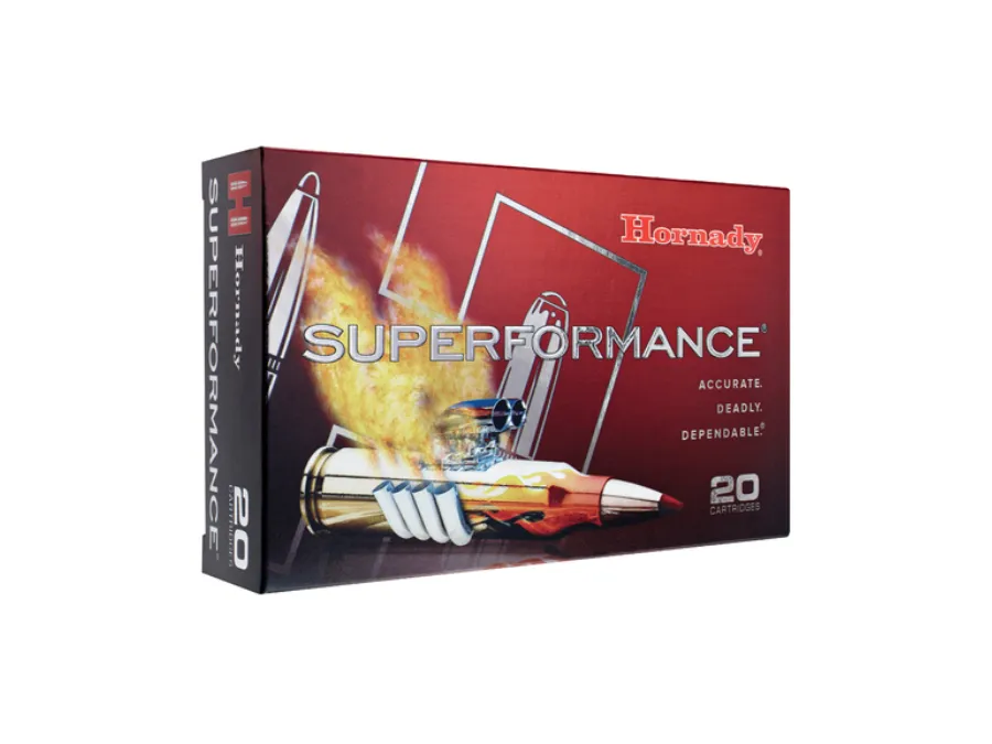 Hornady Superformance Rifle Cartridges, 6.5 Creedmoor, 20