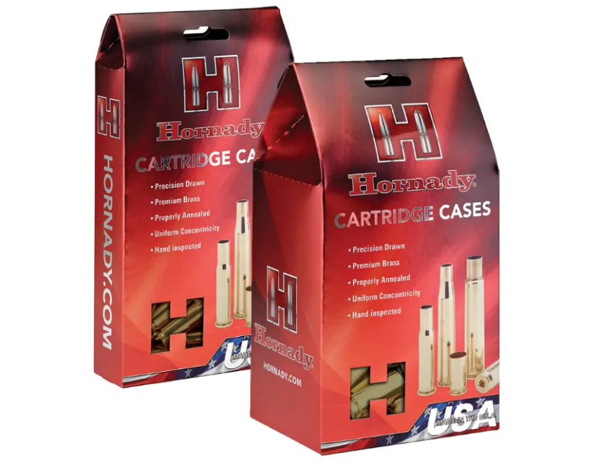 Hornady Unprimed Cartridge Cases,.338 ARC, 50
