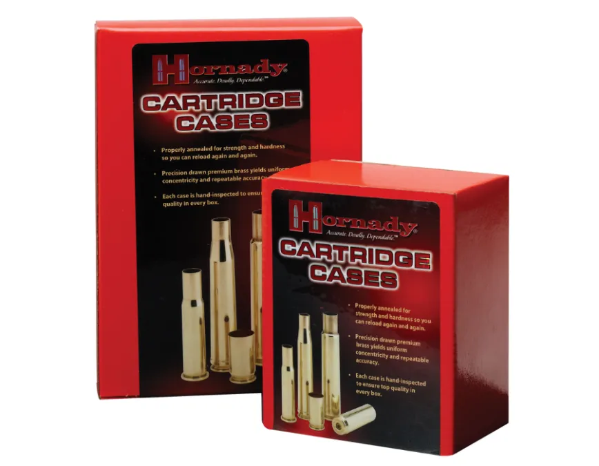 Hornady Unprimed Cartridge Cases,.338 Winchester Magnum, 50