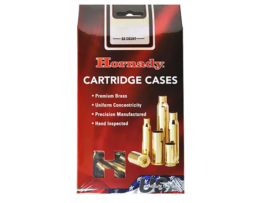Hornady Unprimed Cartridge Cases, 6mm ARC, 50