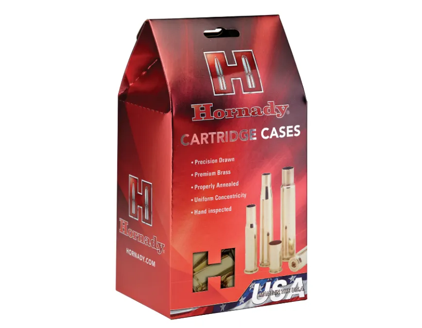 Hornady Unprimed Cartridge Cases, 7mm Shooting Times Westerner, 50