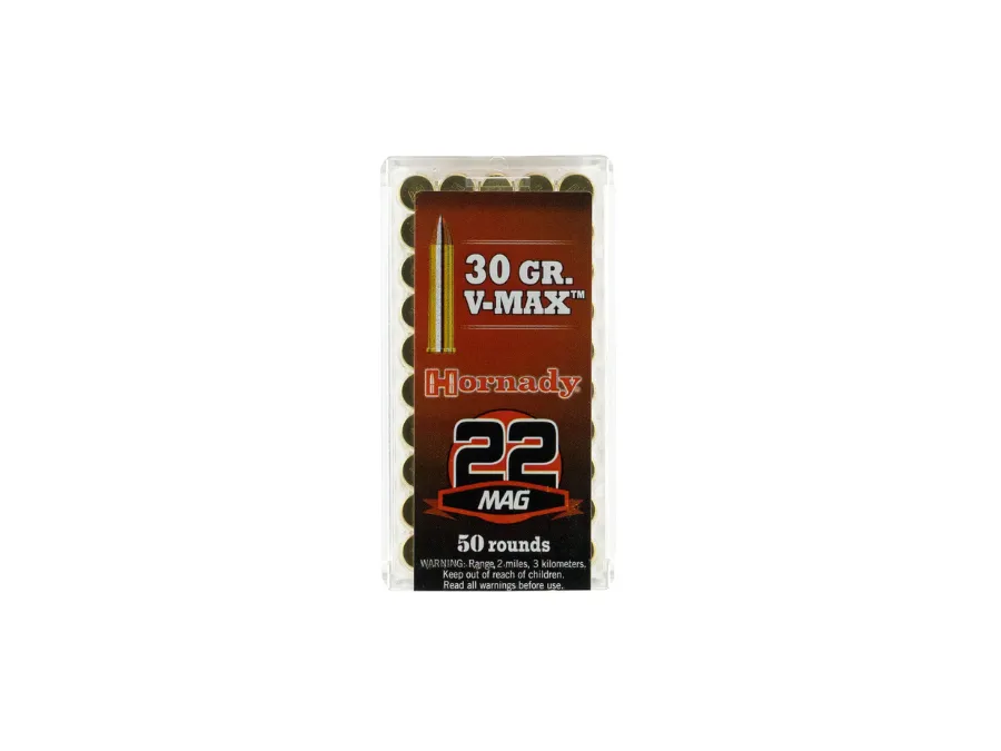 Hornady Varmint Express Rimfire VMAX,.22 WMR, 50