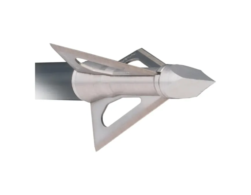 Innerloc Broadheads Innerloc Stainless Extreme Fixed 3 blade Broadheads 100gr, 3 count