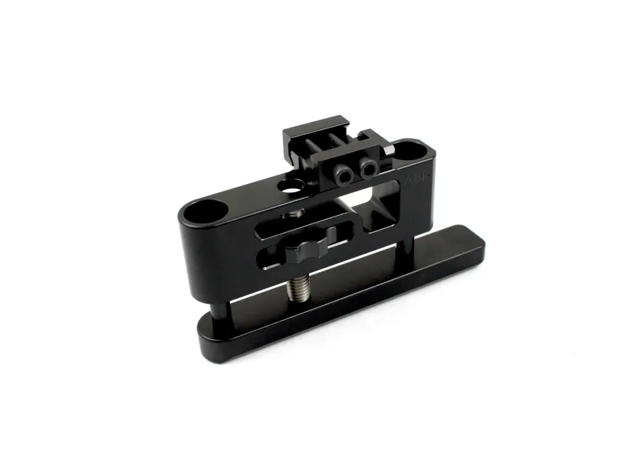 Long Shot Precision LSP Adjustable Bag Rider ELR Short Dowel Universal Rail Mount, Coarse, Hardened