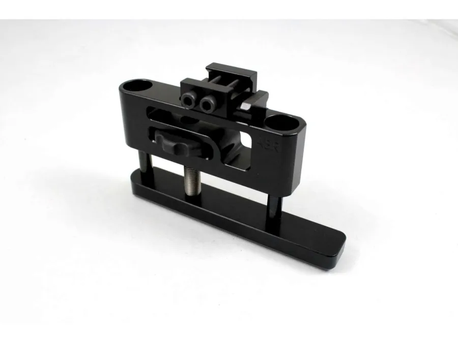 Long Shot Precision LSP Adjustable Bag Rider Long Back Dowel +1.5 Wheel Universal Rail Mount, Hardened