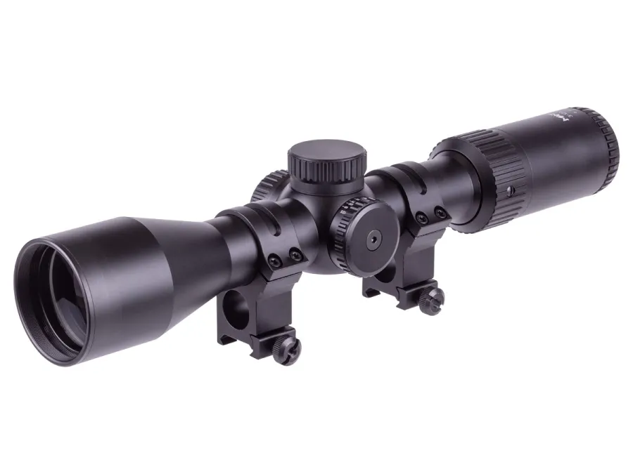 Mantis 3-12x44 AO SFP Rifle Scope, 1/4 MOA, 30mm Tube