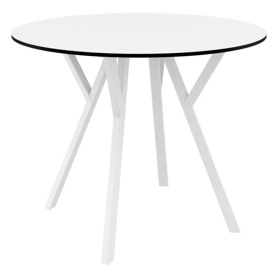Siesta Max Round Table - White