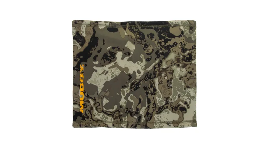 Muddy TRX Heavyweight Fleece Neck Gaiter, One Size Fits Most, Veil Canyon Grey