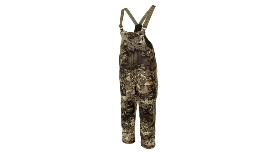Muddy TRX Waterproof Sherpa Fleece Bib, Small, Veil Canyon Grey
