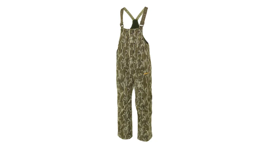 Muddy TRX Waterproof Sherpa Fleece Bib, XXXL, Mossy Oak Bottomlands