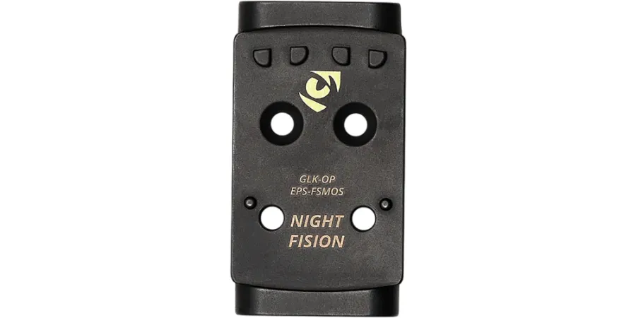 Night Fision Precision Tritium Night Fision Holosun EPS Optics Plate for Glock MOS