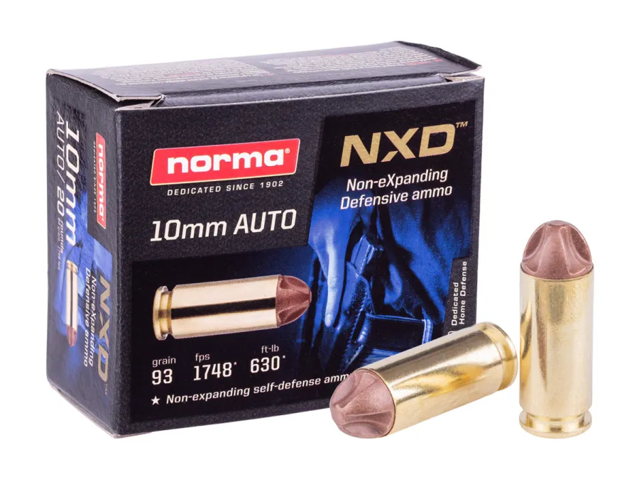 Norma Precision Norma 10mm Auto NXD, 93gr, 20ct