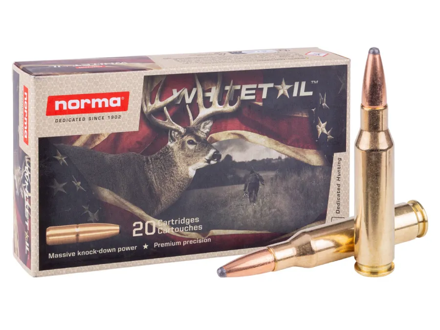 Norma Precision Norma 7mm-08 Remington Whitetail, 150gr, 20ct