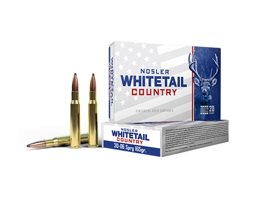 Nosler Whitetail Country,.30-06 Springfield, 20