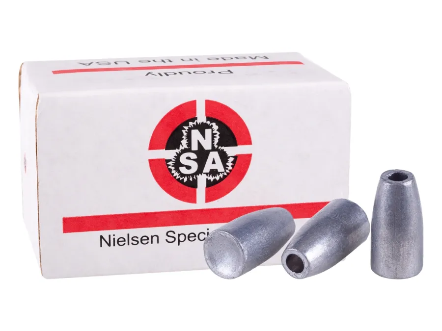 Nielsen Specialty Ammo NSA -.217 Cal - 35.0 grain - 200ct, 35 grain 0.22