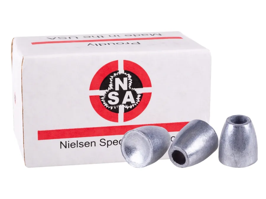 Nielsen Specialty Ammo NSA -.249 Cal - 26.8 grain - 250ct 0.25