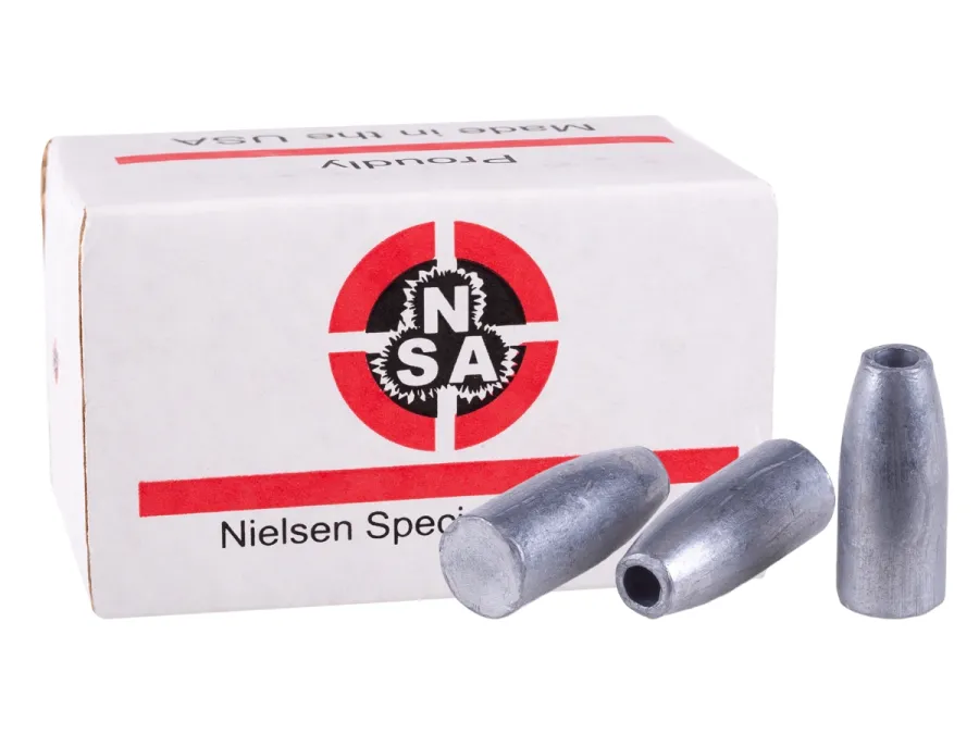 Nielsen Specialty Ammo NSA -.257 Cal - 75.0 grain - 110ct, 75 grain 0.257