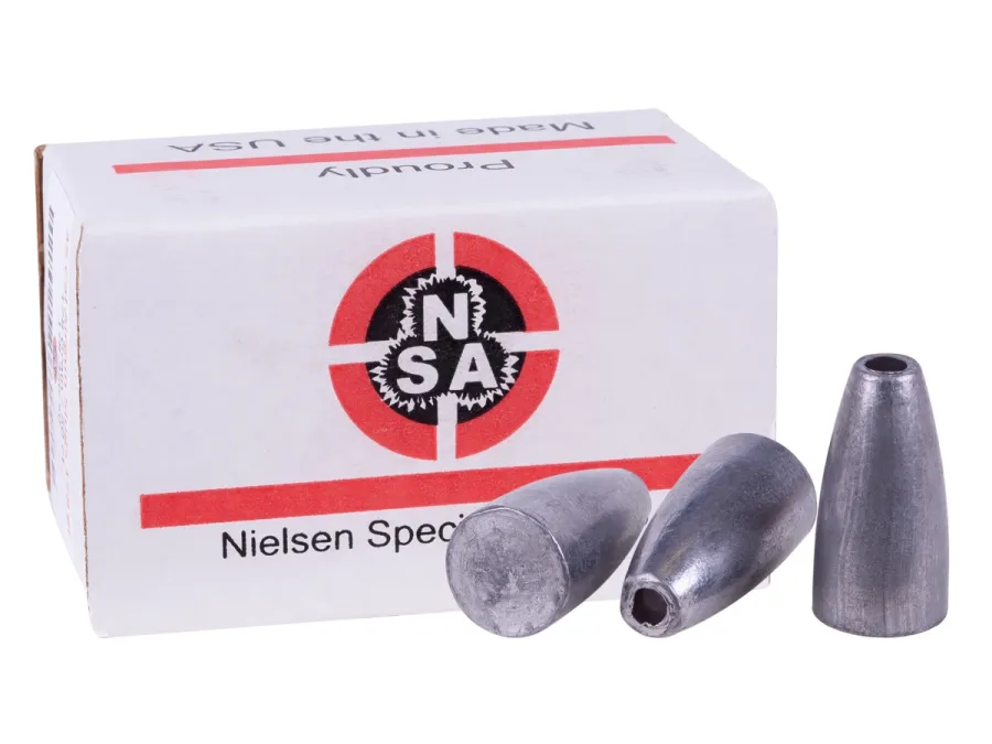 Nielsen Specialty Ammo NSA -.356 Cal - 142.0 grain - 100ct 0.357