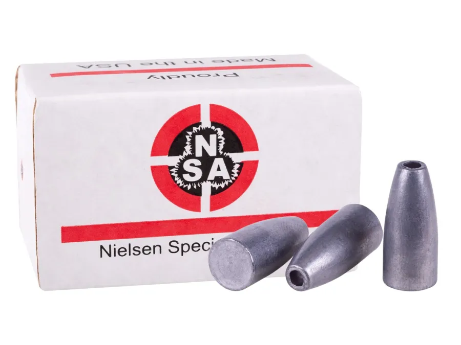 Nielsen Specialty Ammo NSA -.356 Cal - 178.0 grain - 50ct 0.357