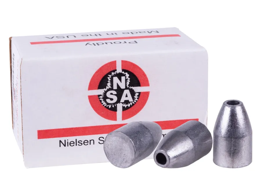 Nielsen Specialty Ammo NSA -.357 Cal - 125.0 grain - 100ct, 125 grain 0.357
