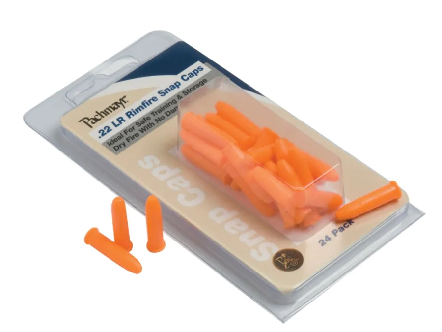 Pachmayr Snap Caps 22 LR Plastic 24 Pack,.22 LR