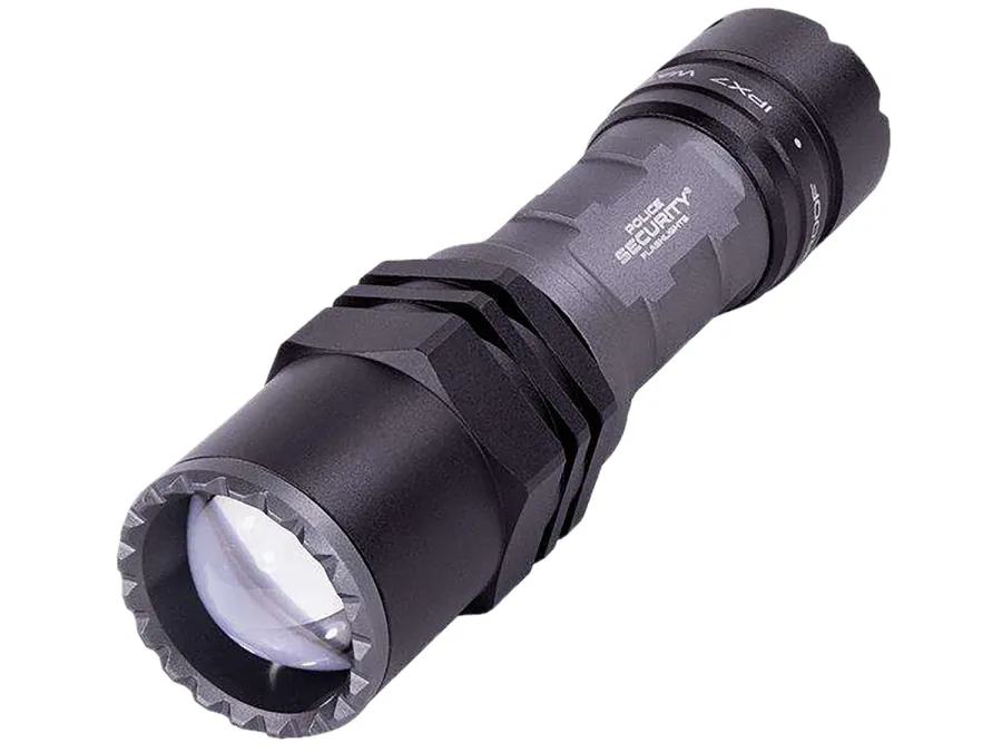 Police Security Flashlights PSF Police Security Flashlights Long Throw Flashlight