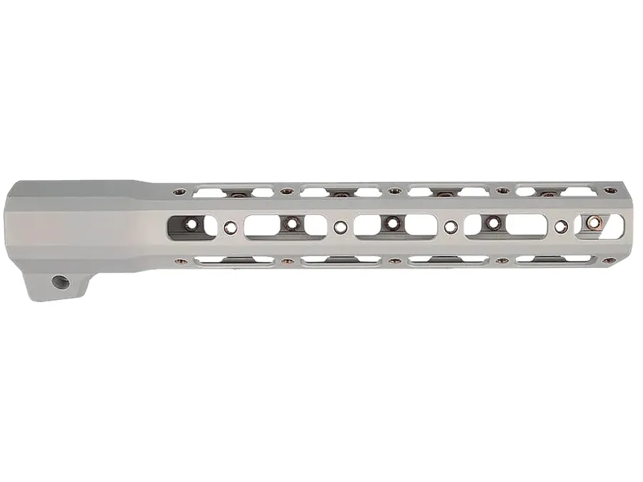 Q LLC Q-Sert AR Handguard 15 Clear Coat Anodized Aluminum