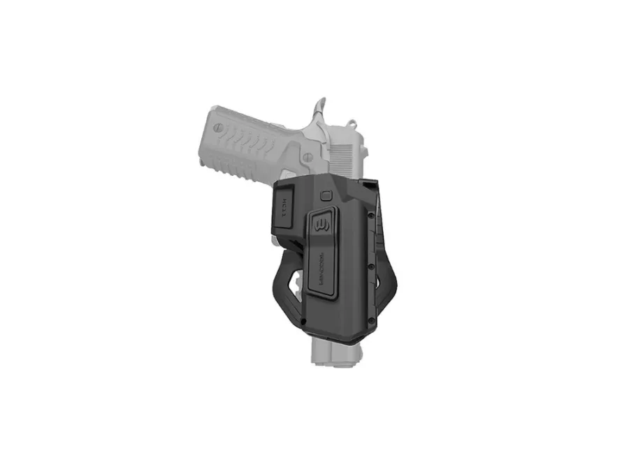 Recover Tactical Recover OWB Paddle Holster, Fits 1911, RH