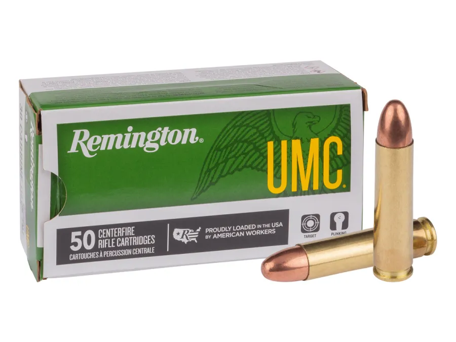 Remington.30 Carbine UMC FMJ, 110gr, 50ct