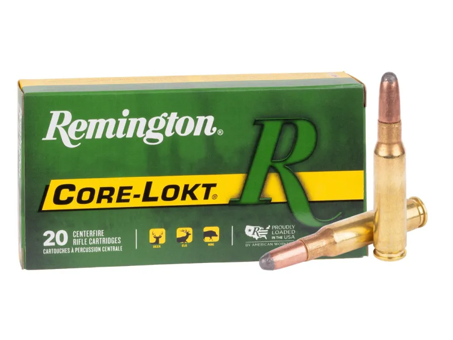 Remington.308 Winchester Core-Lokt Soft Point, 180gr, 20ct