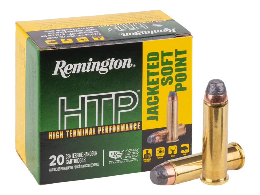 Remington.357 Magnum High Terminal Performance JSP, 158gr, 20ct