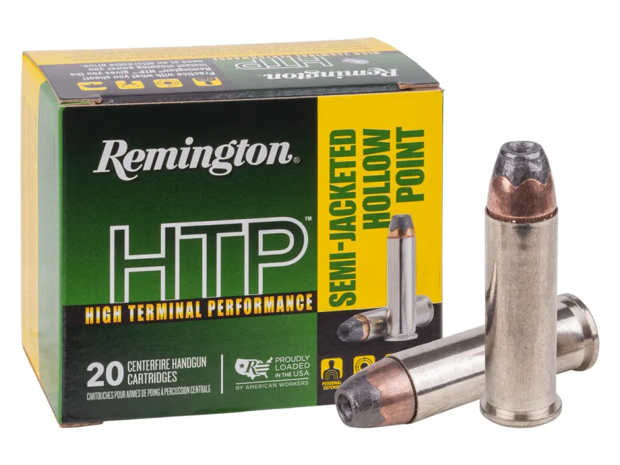 Remington.38 Special High Terminal Performance SJHP, 110gr, 20ct