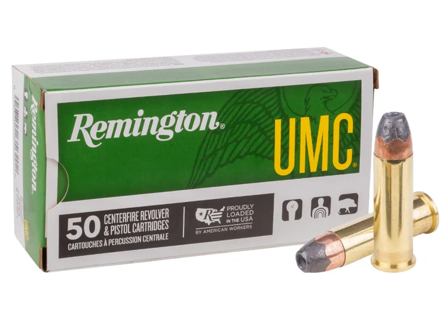 Remington.38 Special +P UMC Handgun Semi-Jacketed HP, 125gr, 50ct
