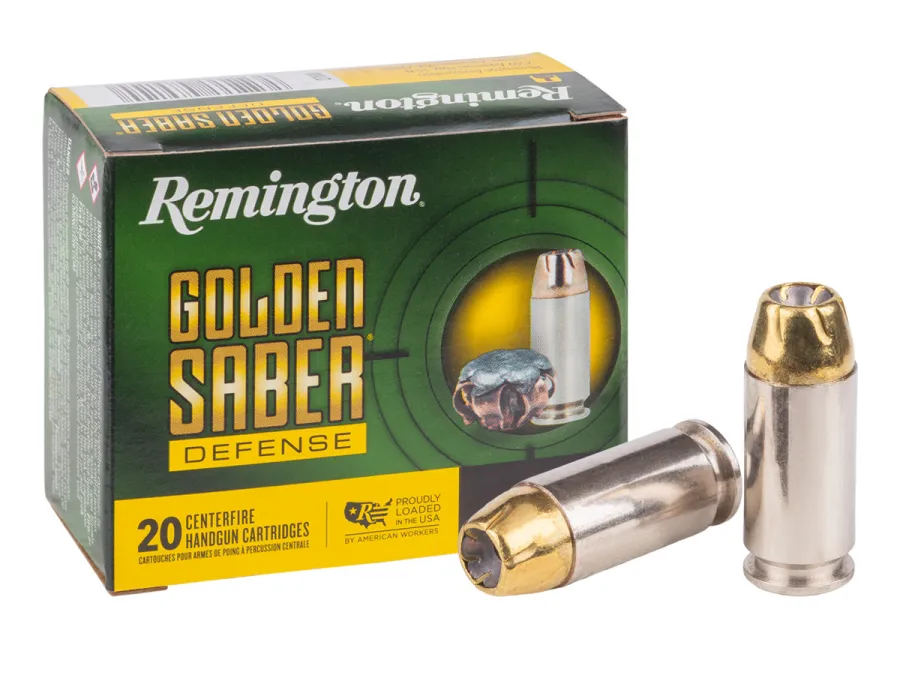 Remington.40 S&W Golden Saber Defense BJHP, 180gr, 20ct
