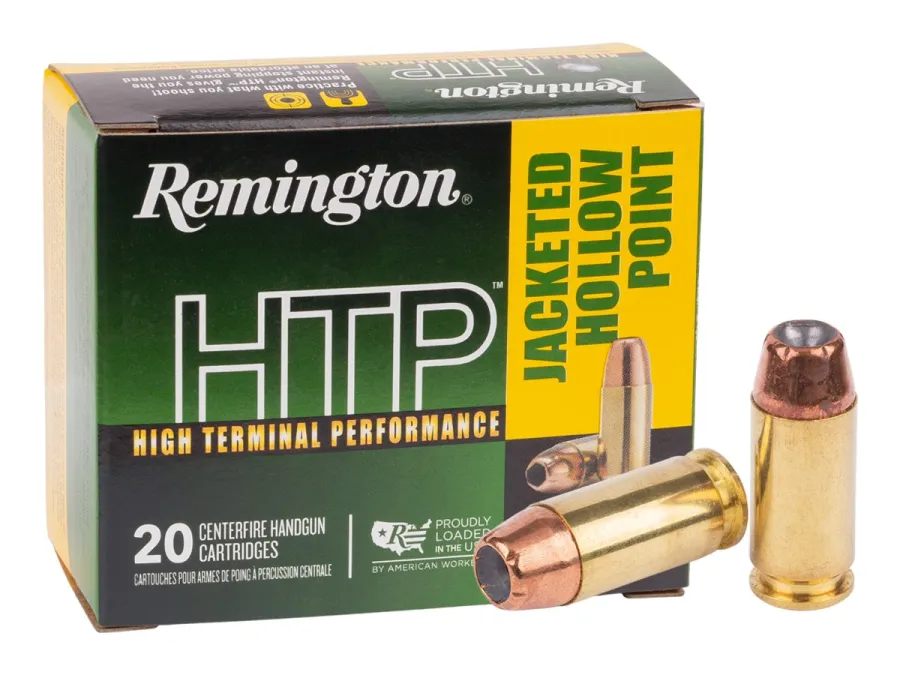 Remington.40 S&W High Terminal Performance JHP, 155gr, 20ct