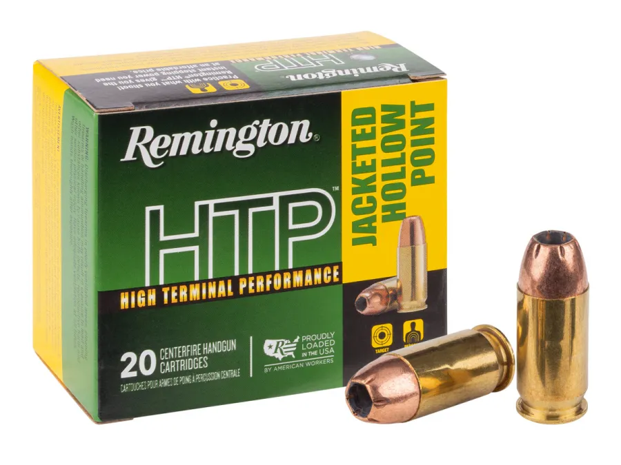 Remington.45 Auto High Terminal Performance JHP, 230gr, 20ct