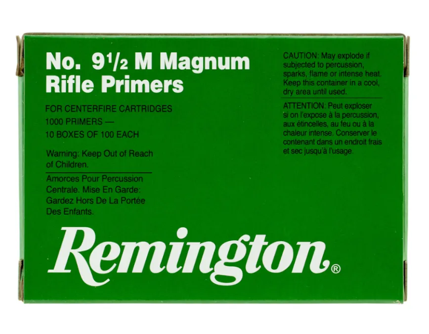 Remington Centerfire Magnum Rifle Primer