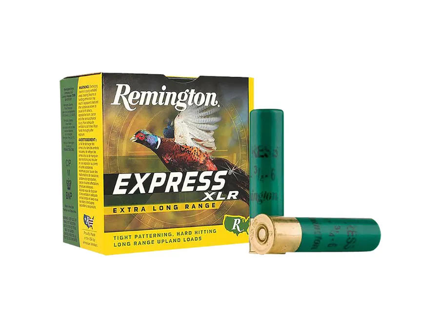 Remington Express Extra Long Range Shotshell Loads, 28 Gauge, 25
