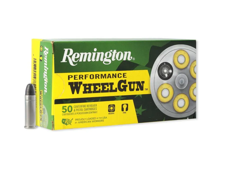 Remington Performance WheelGun Handgun Cartridges,.38 Special, 50
