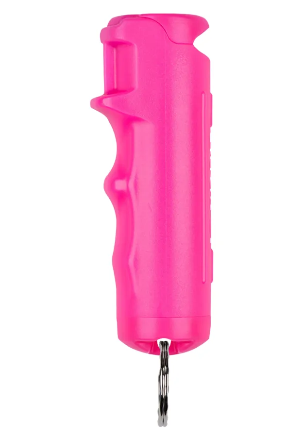 Sabre Flip Top Pepper Spray, Pink, 0.54 oz
