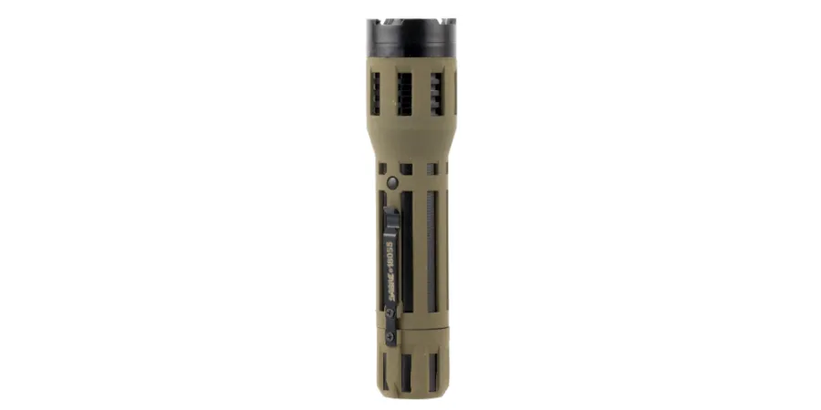 Sabre Tactical Stun Gun with Flashlight, Green