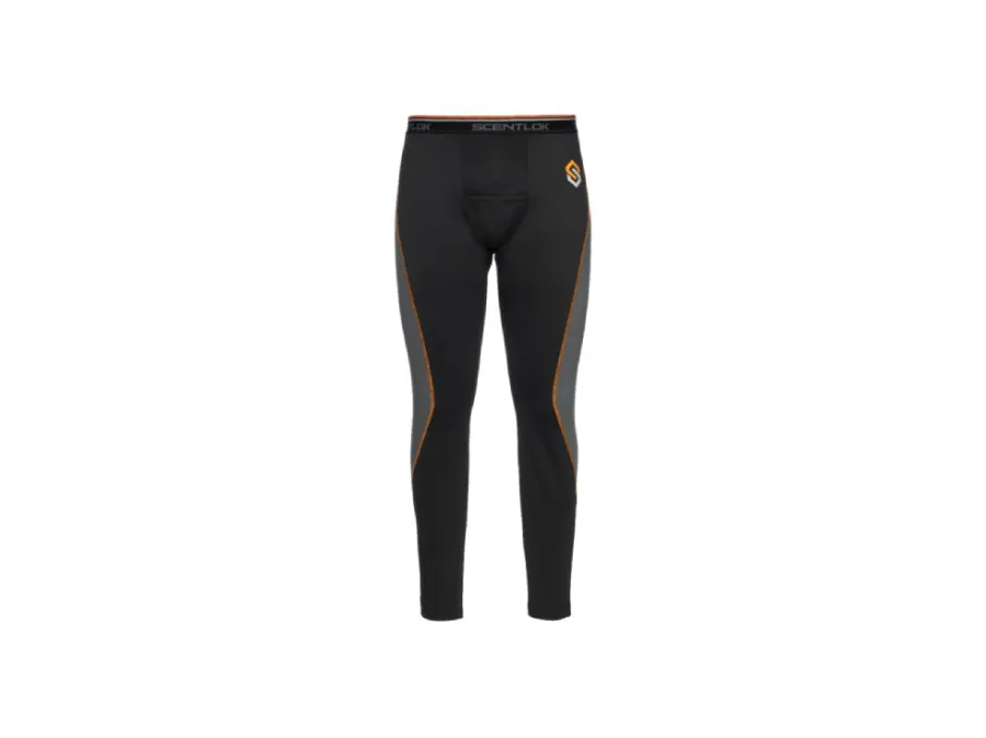 Scent Lok Climafleece Baselayer Midweight Pants, XXL, Black