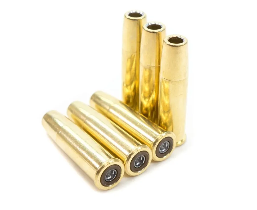 Black Ops Schofield No. 3/ Webley Mk VI Pellet Cartridges,.177 cal, 6ct