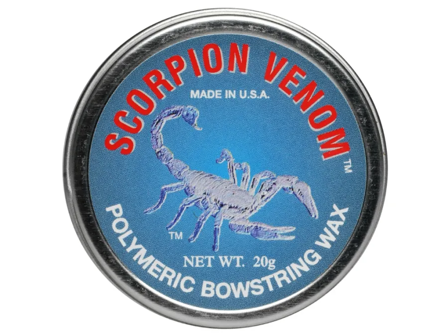 Scorpion Venom Polymeric Bowstring Wax