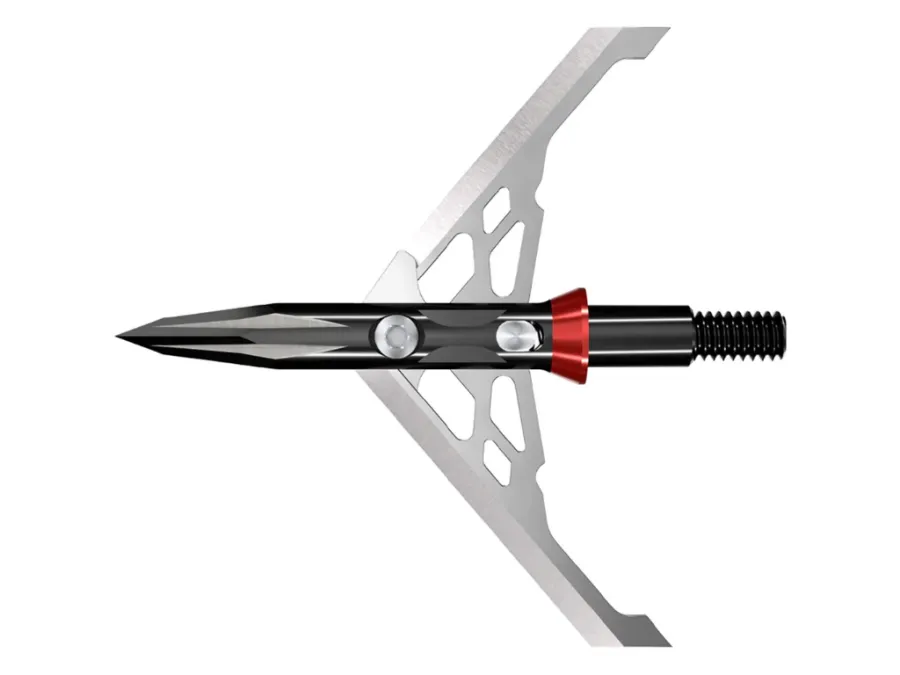 Speed Broadheads Crossbow Titanium 100 Broadheads, Black, 3