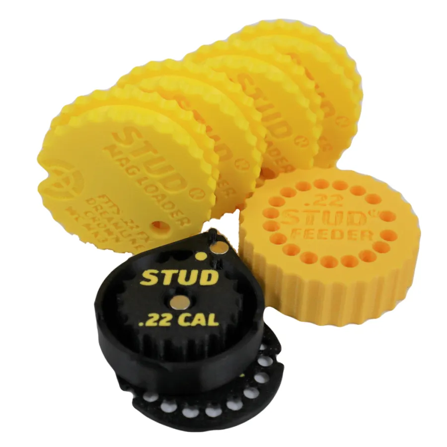 STUD Loading Solutions STUD Mag/Feeder/Loaders Bundle for - FX Maverick/Dreamline/Crown/WCMK4,.22 (5.5mm)