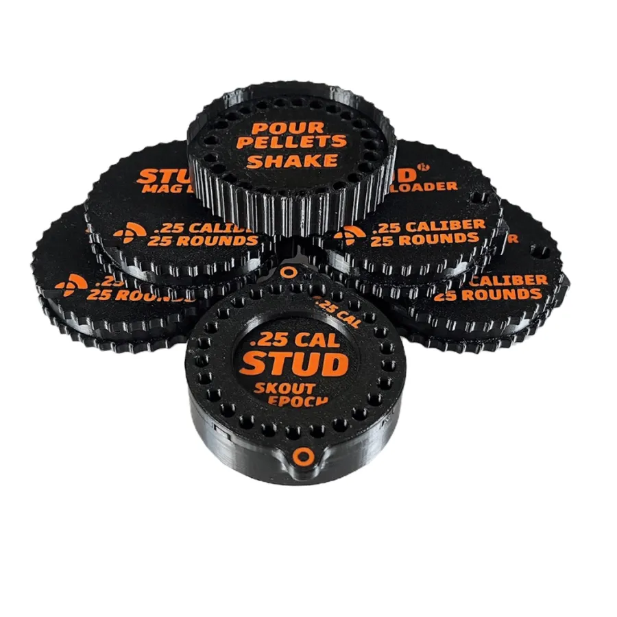 STUD Loading Solutions STUD Mag/Feeder/Loaders Bundle for SKOUT Epoch,.25 (6.35mm)