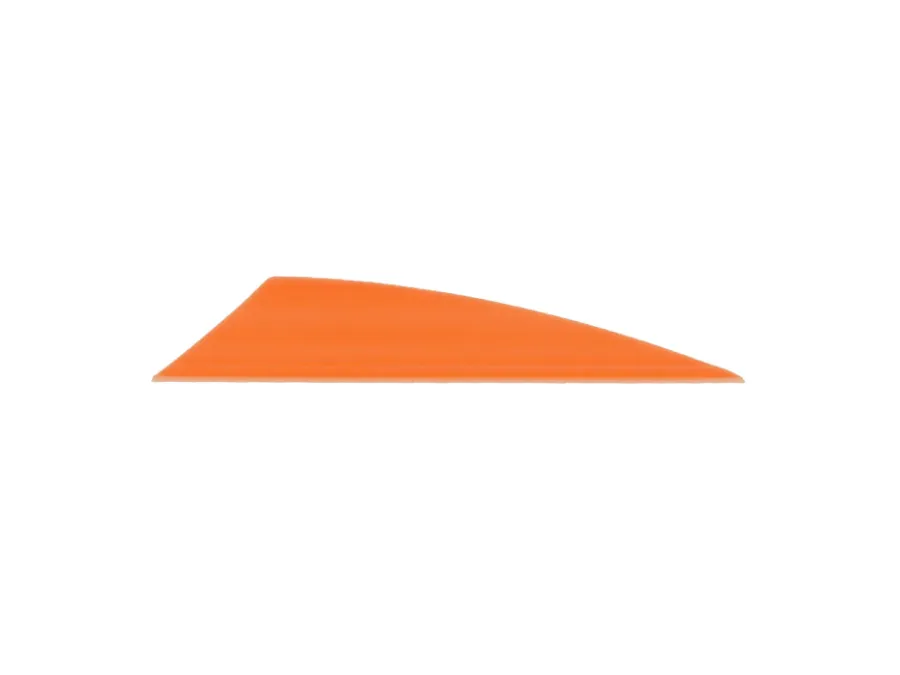 Tac Vanes Driver 2.25 Fletching 36ct, Orange