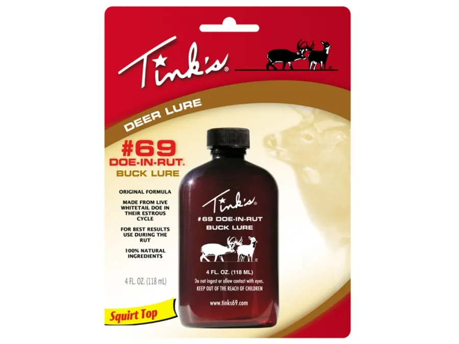 Tink's Doe-In-Rut #69 Buck Lure