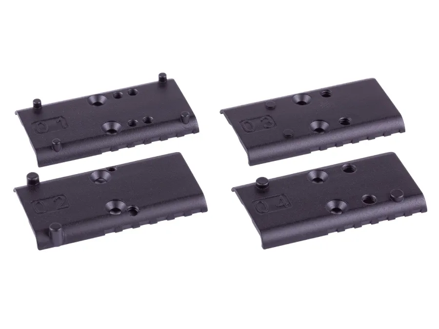 Umarex Optic Adapter Plates for Glock Type MOS 1 Air Pistols